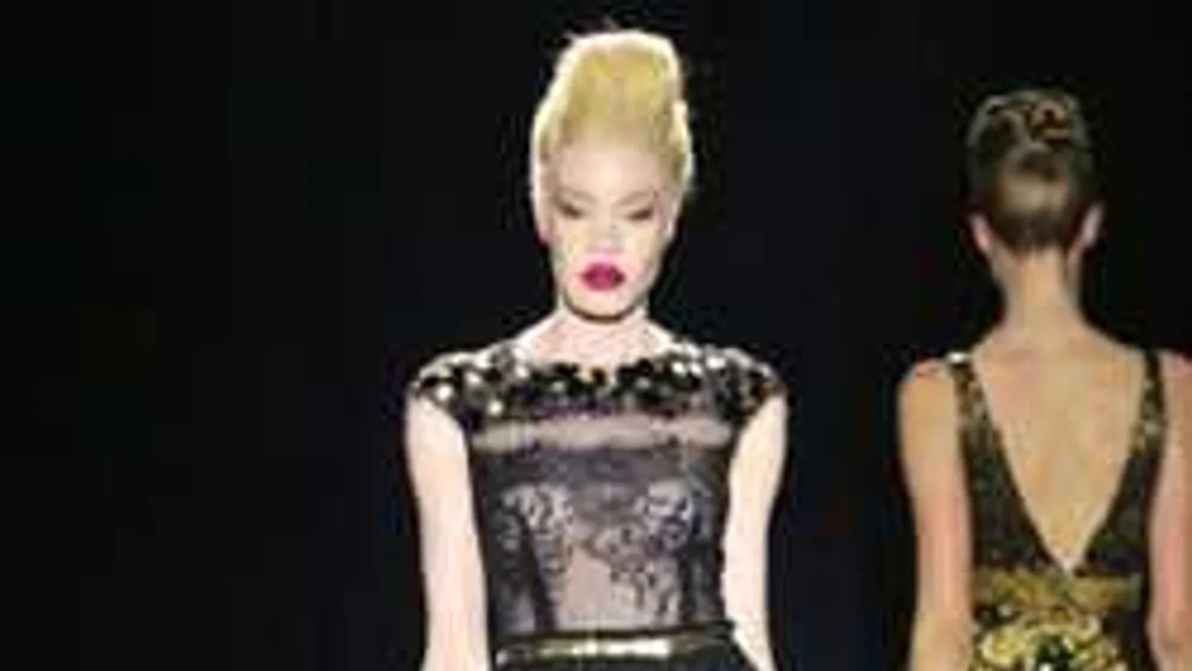 Ezt a nőt nem lehet nem észrevenni, elképesztő, mit művelt a kifutón