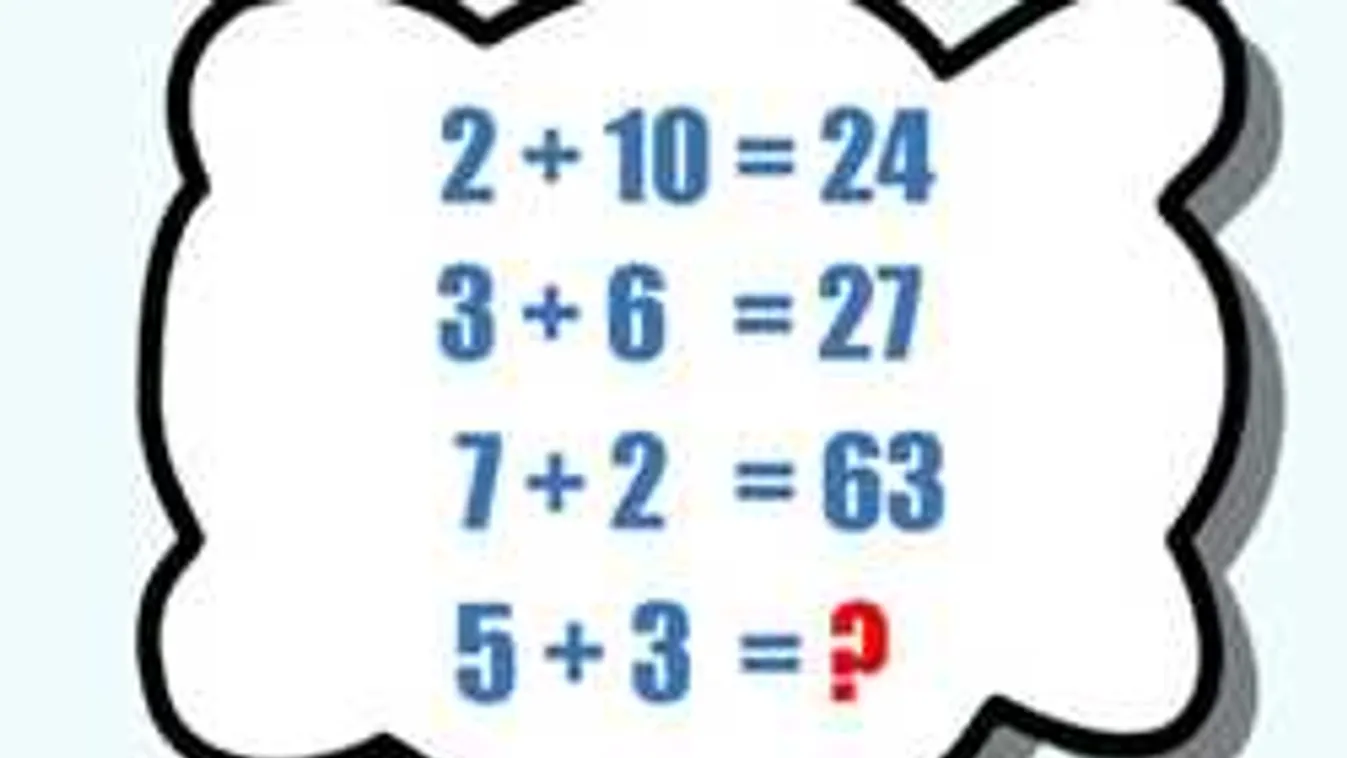 Ezt a matekpéldát csak a zsenik tudják megoldani! Neked sikerül?