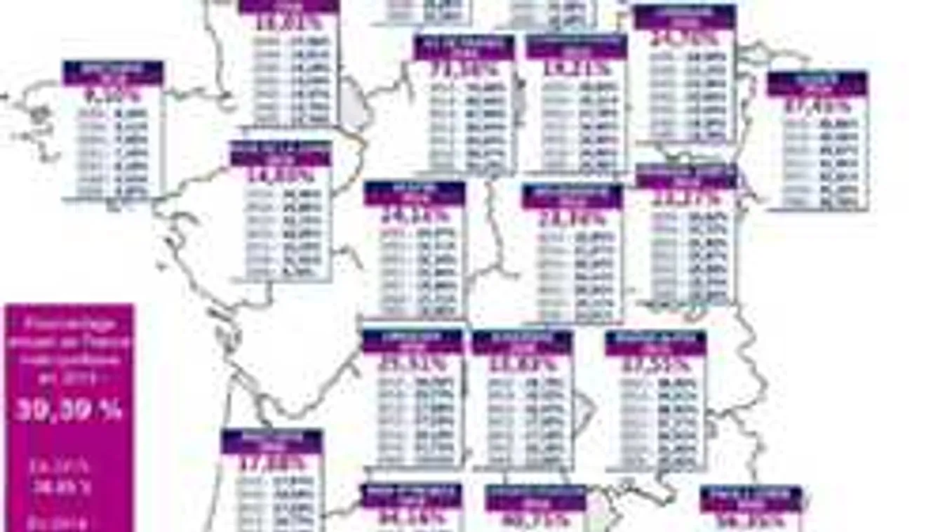 Párizs régióban már csak minden 4. baba születik fehér szülőktől!