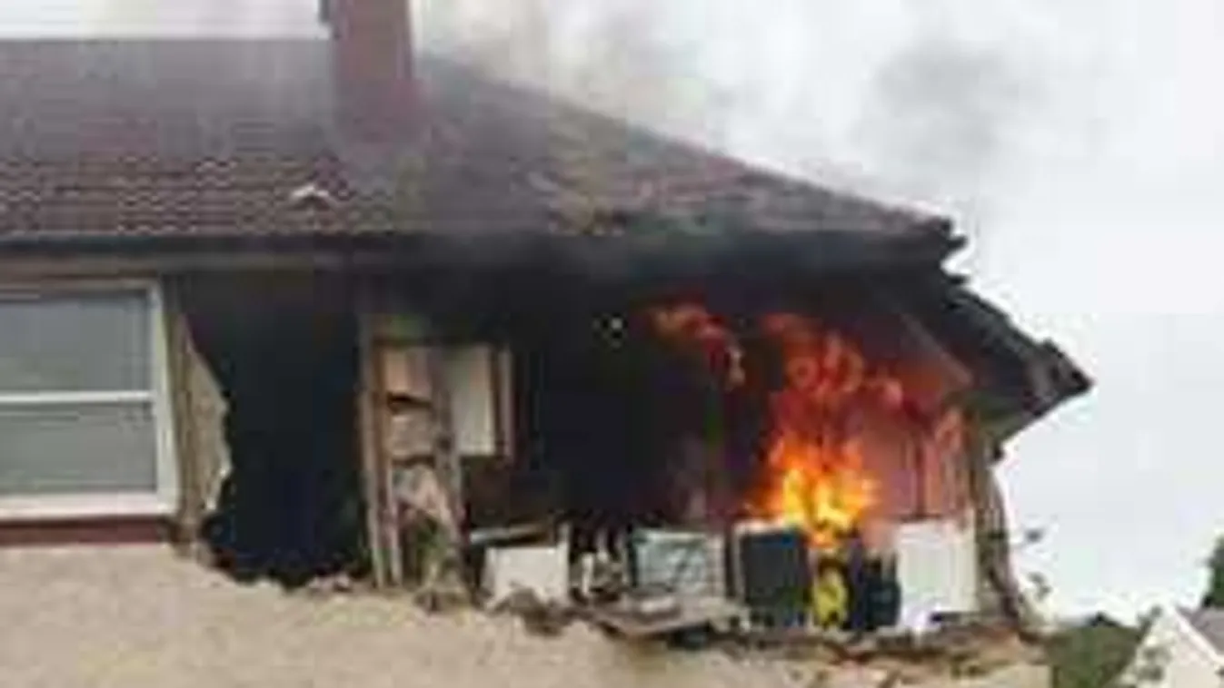 Súlyosan megsérült egy ember a pécsi robbanásban