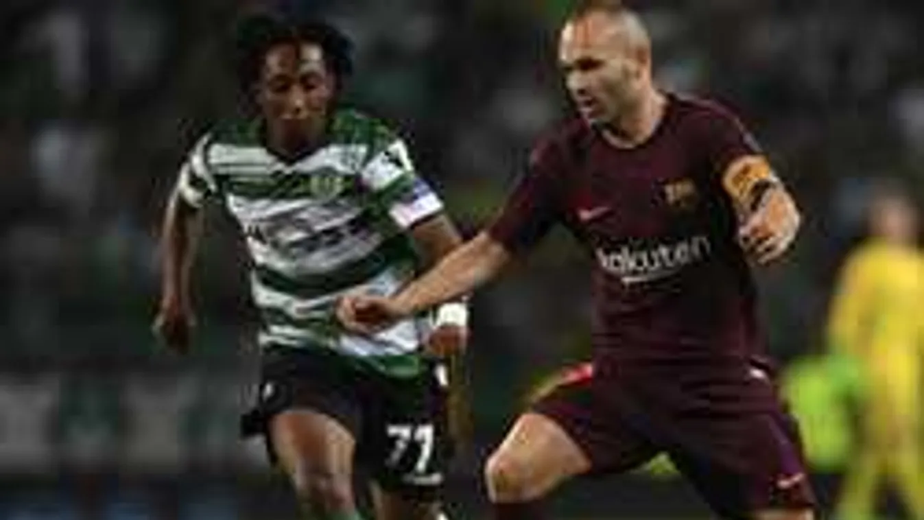 Meglepő, magyar focicsapat mezével pózol a Barcelona világsztárja