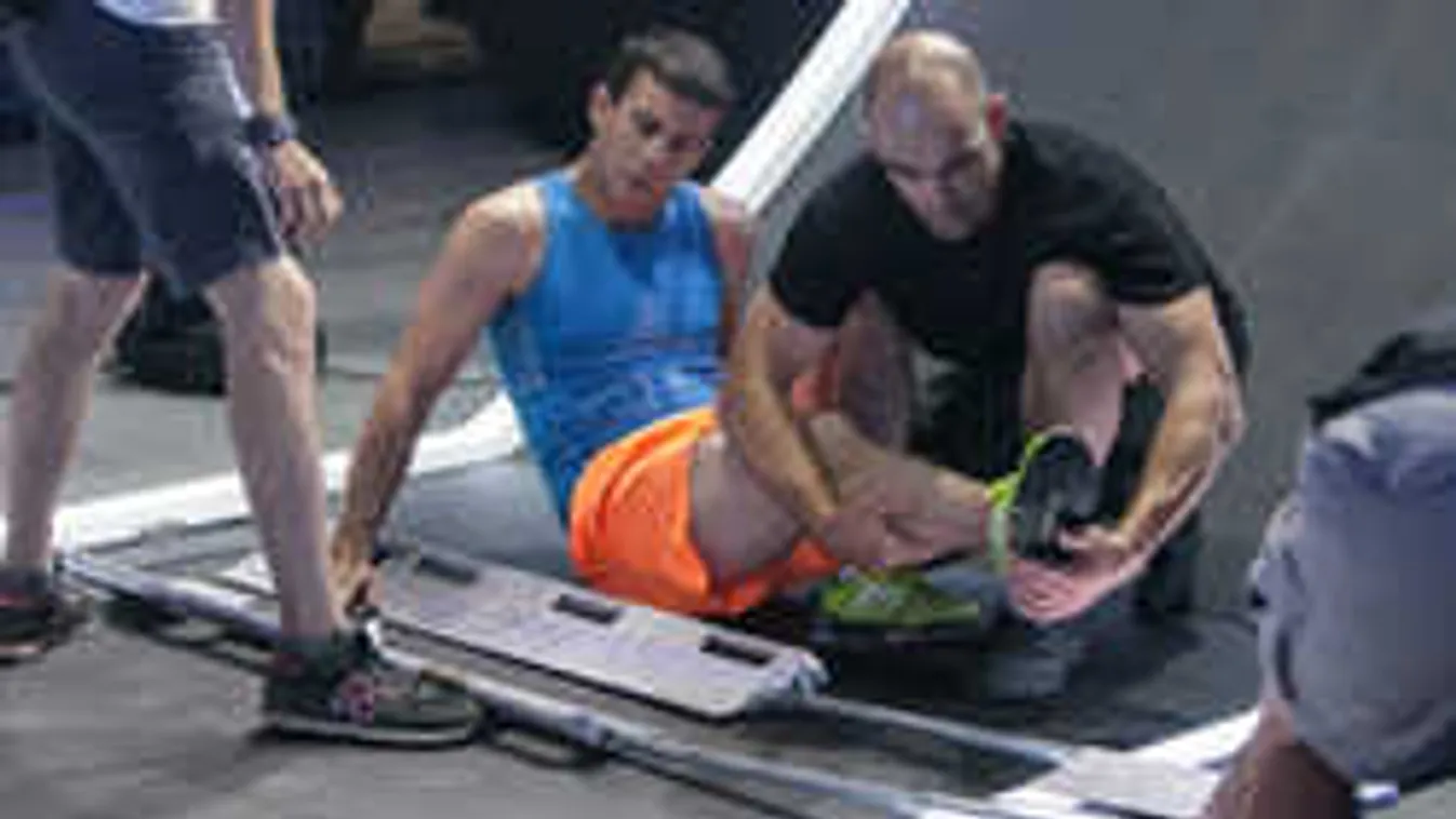 Sokkoló baleset a TV2 műsorában +18 Fotó