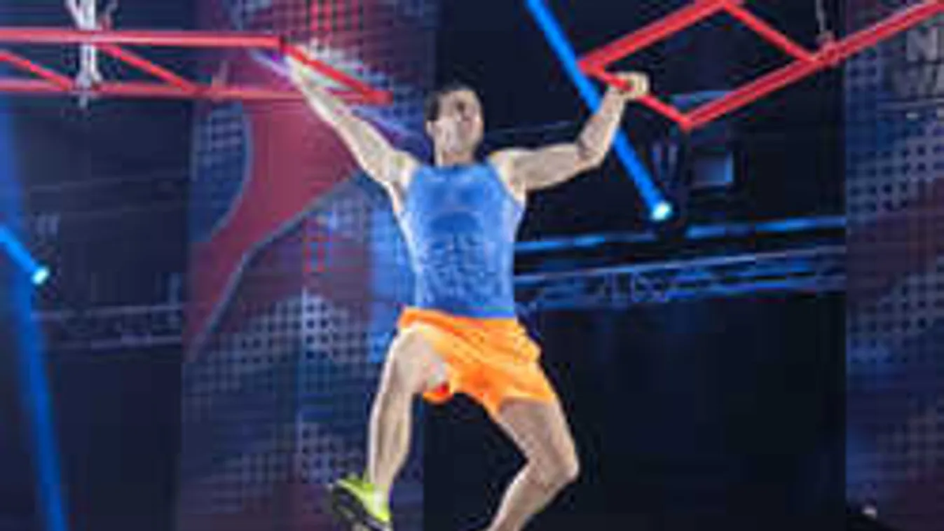Brutális baleset, mentő vitte el a Ninja Warrior versenyzőjét - Fotó