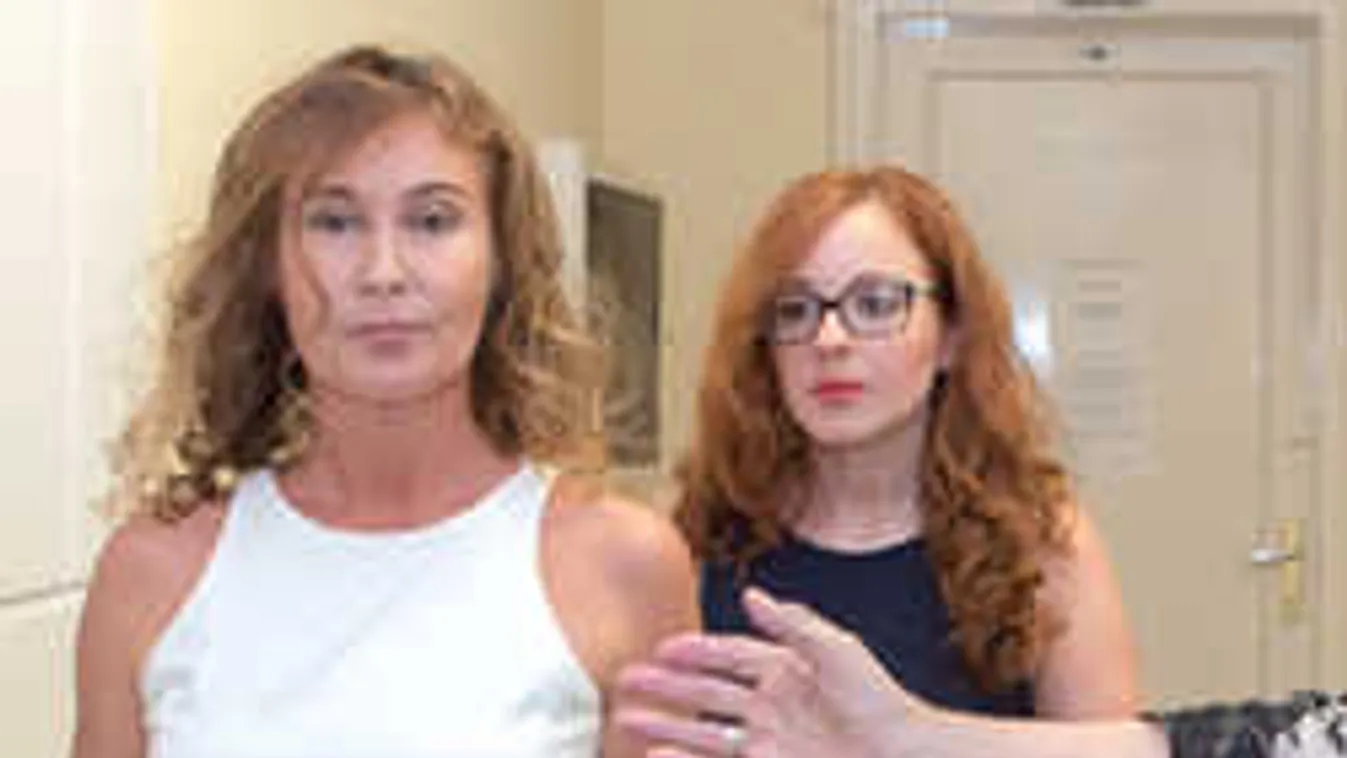 Kitálalt az ügyvéd: Újra bíróság előtt Pártos Csilla és exférje