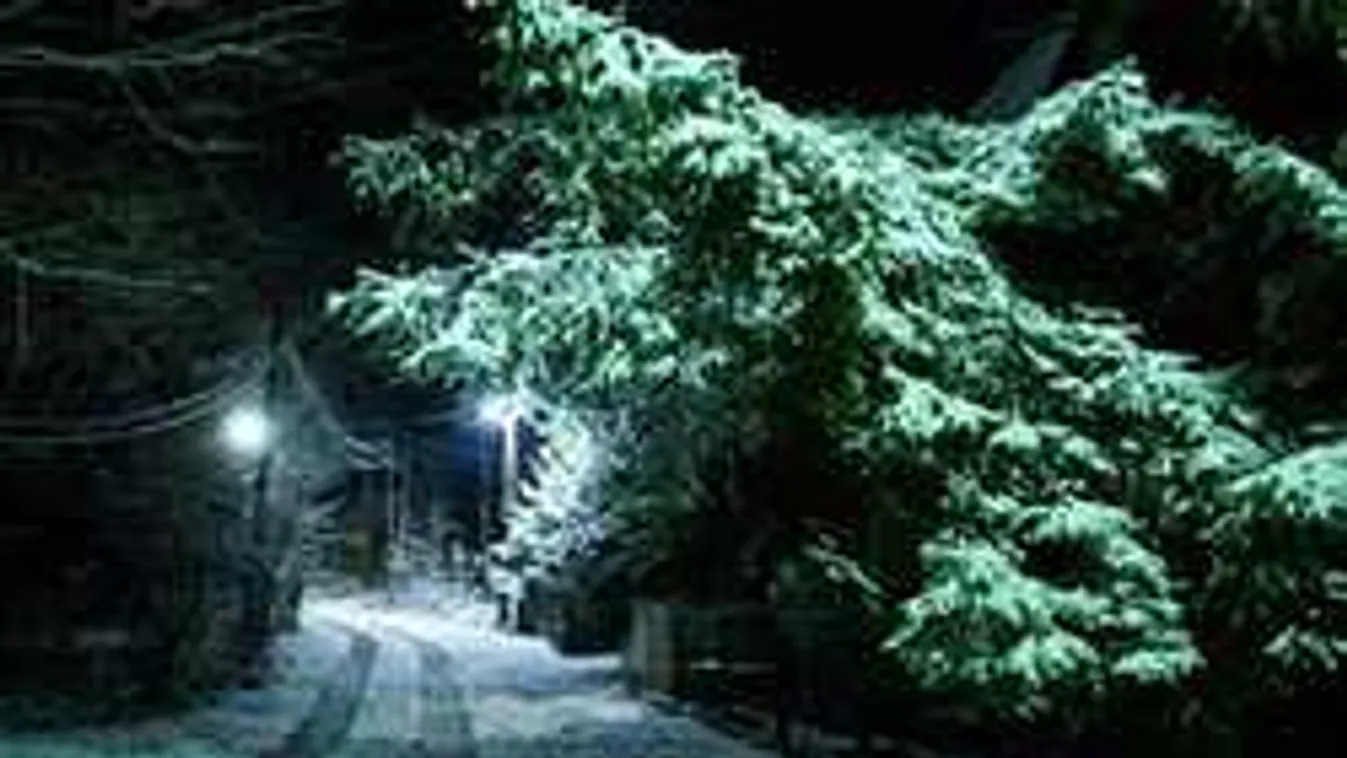 Bekeményít az időjárás, hóvihar csap le ránk a ködös időben