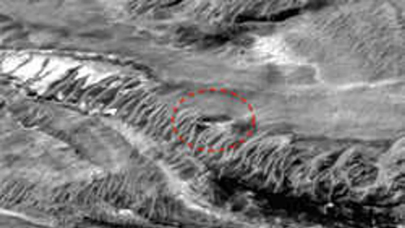 Ezt a különös fotót 17 éve nem tudják megmagyarázni a tudósok