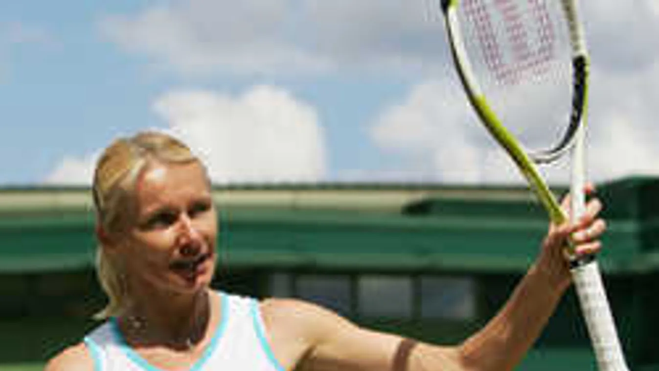 Szörnyű hír, meghalt a wimbledoni bajnoknő