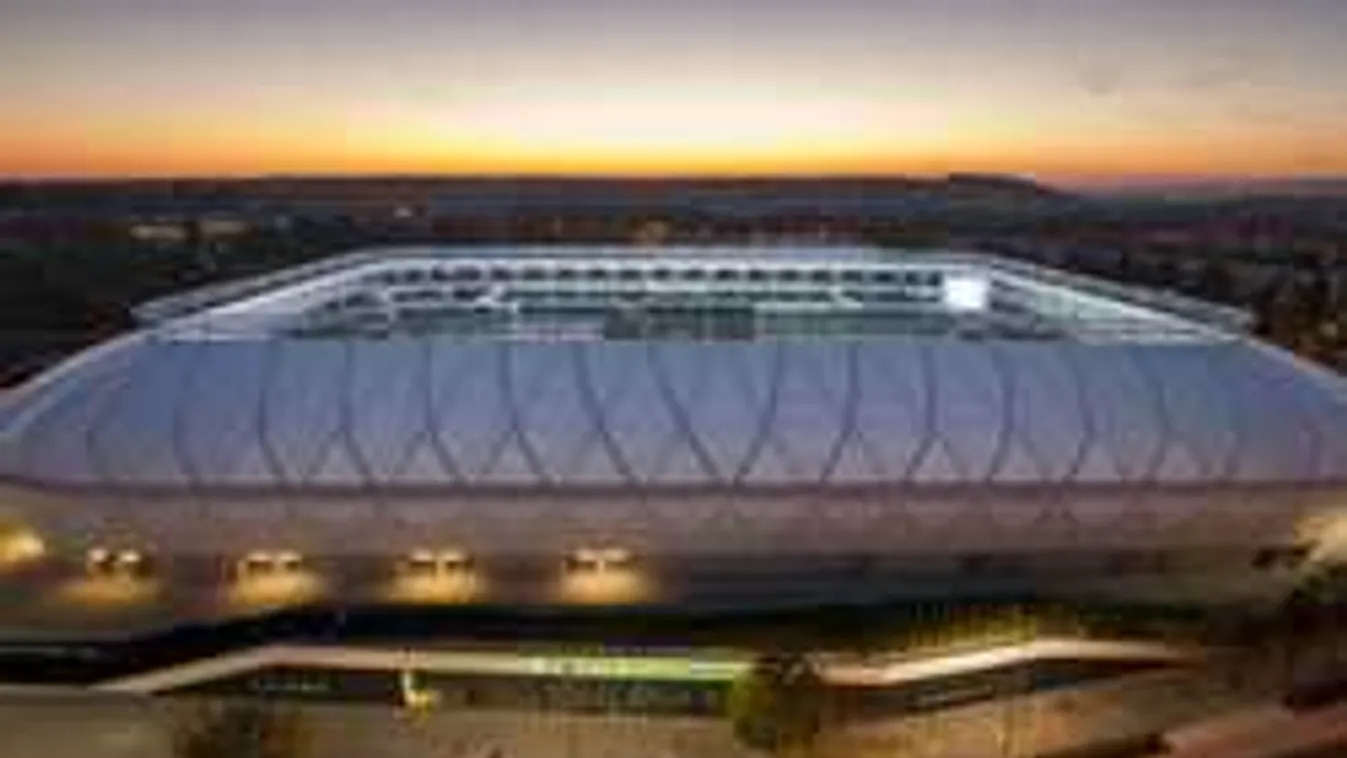 Bámulatos videó az új magyar stadionból