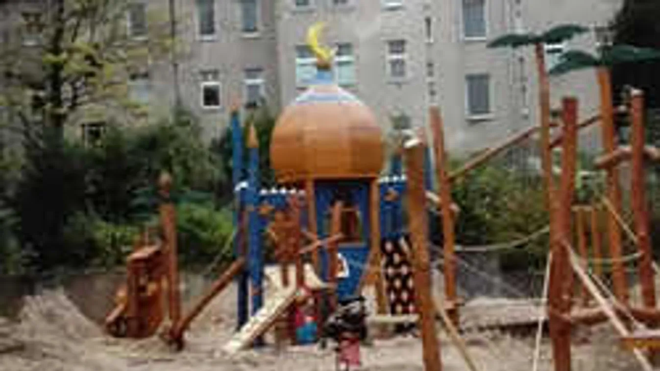 Muszlim jelképek már a játszótereken is, kiakadtak a németek