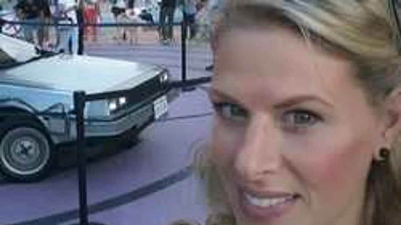 Rendkívül vicces fotó került elő Oroszlán Szonjáról