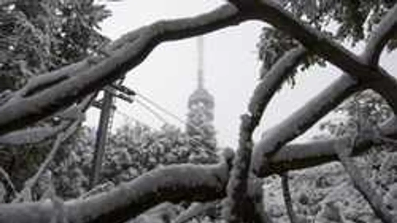 Lecsap a hó, ítéletidőre kell készülni vasárnap