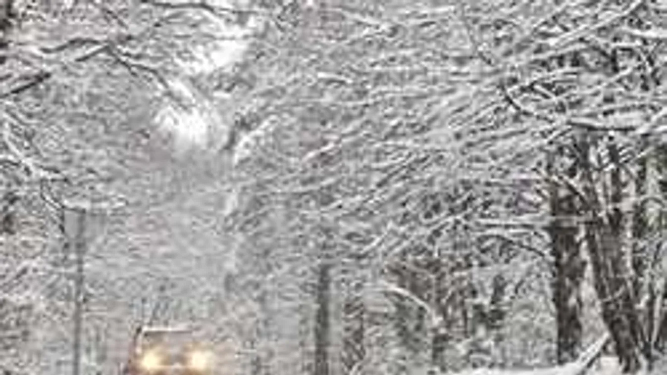 Kiadták a riasztást: dermesztő faggyal jön az év lehűlése