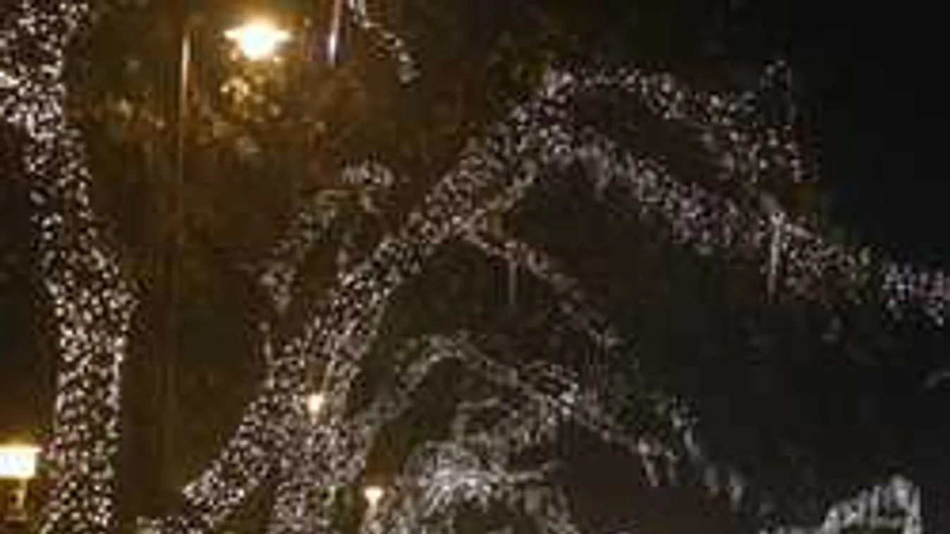 Mutatjuk: ilyen lesz az idei karácsonyi díszkivilágítás