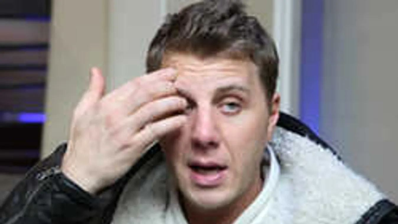 Szomorú karácsony, élőben jelentkezett Jimmy fia a sír mellől