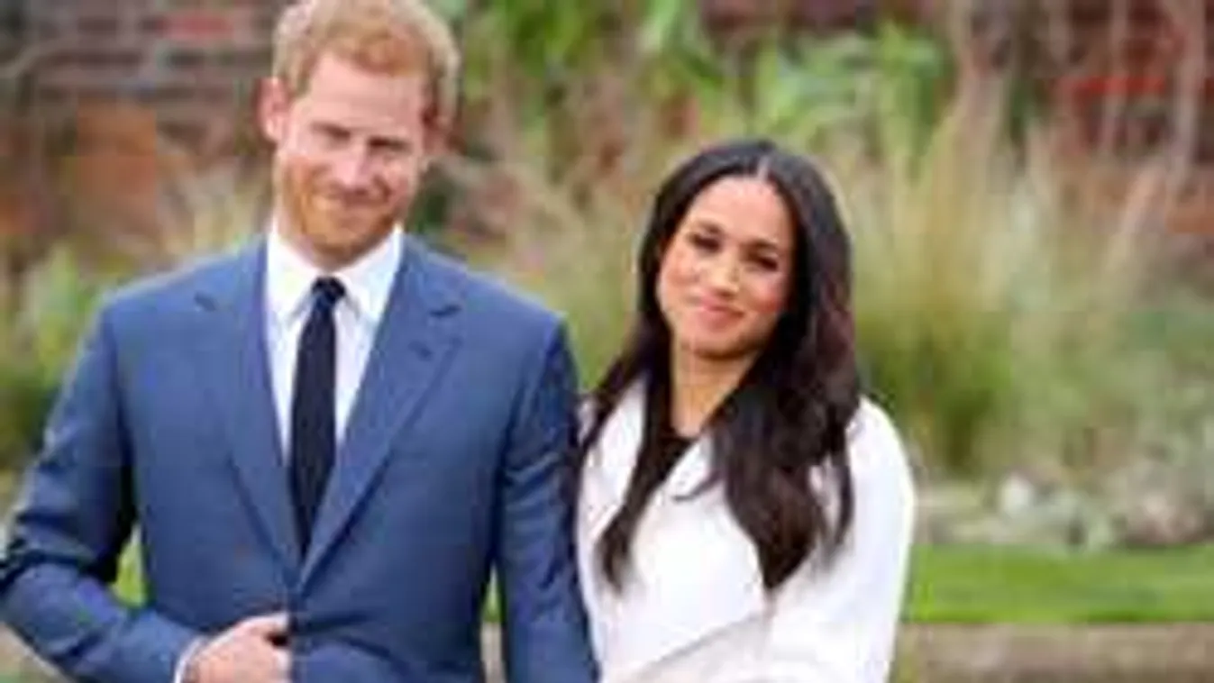 Íme, az első fotó: Így fog kinézni Meghan Markle esküvői ruhája