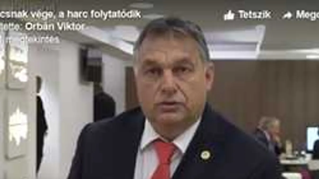 Orbán: Köszönet a magyaroknak, hogy kölcsönadták az erejüket