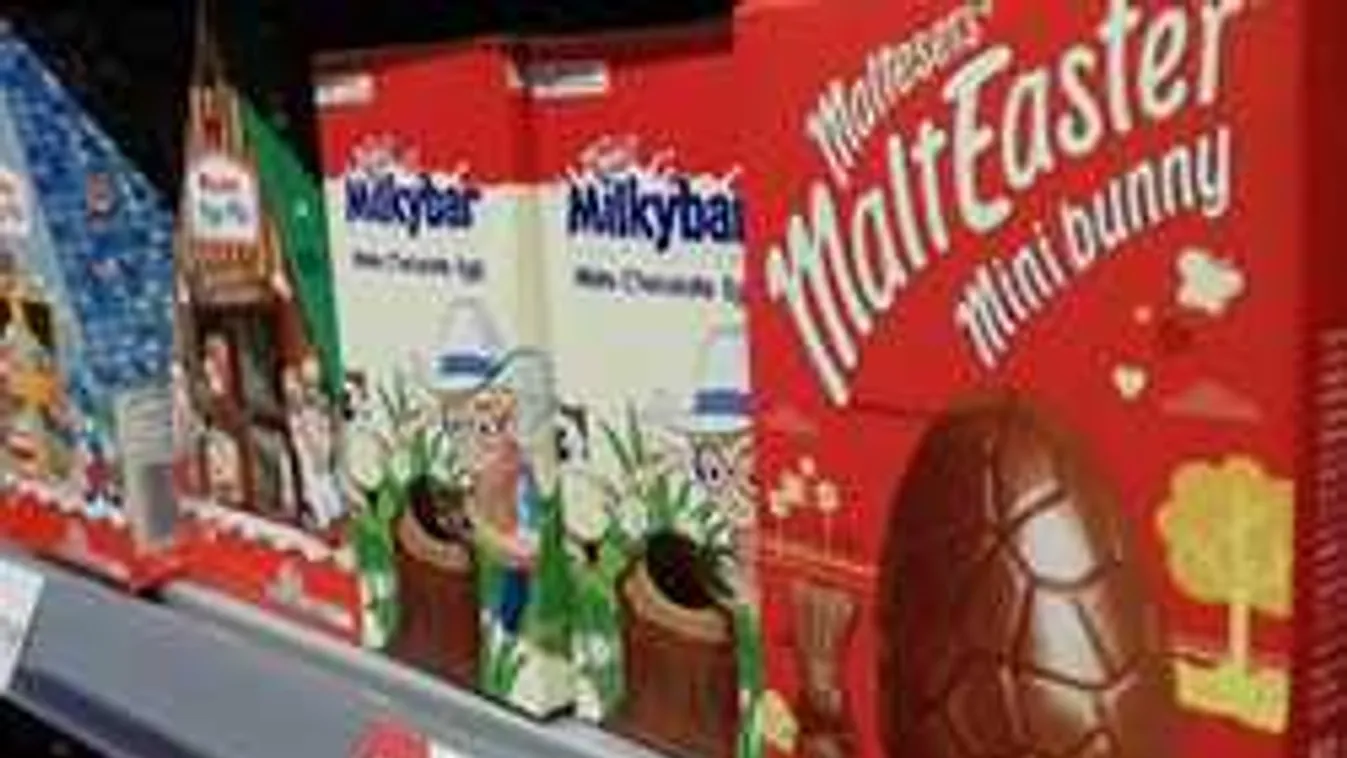 Durva anomália: Húsvéti csokik lepték el a boltok polcait!