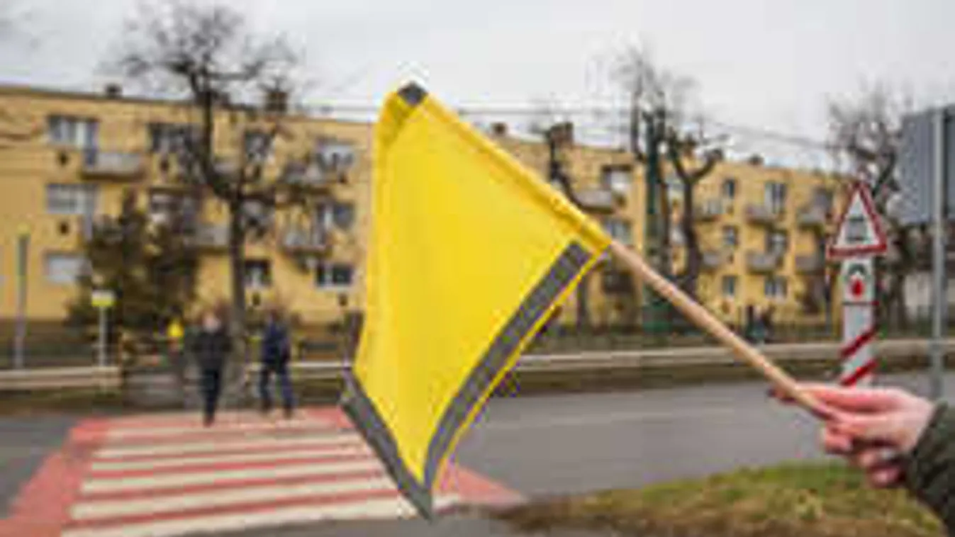 Újabb és újabb ötletek valósulnak meg a járókelők védelmére