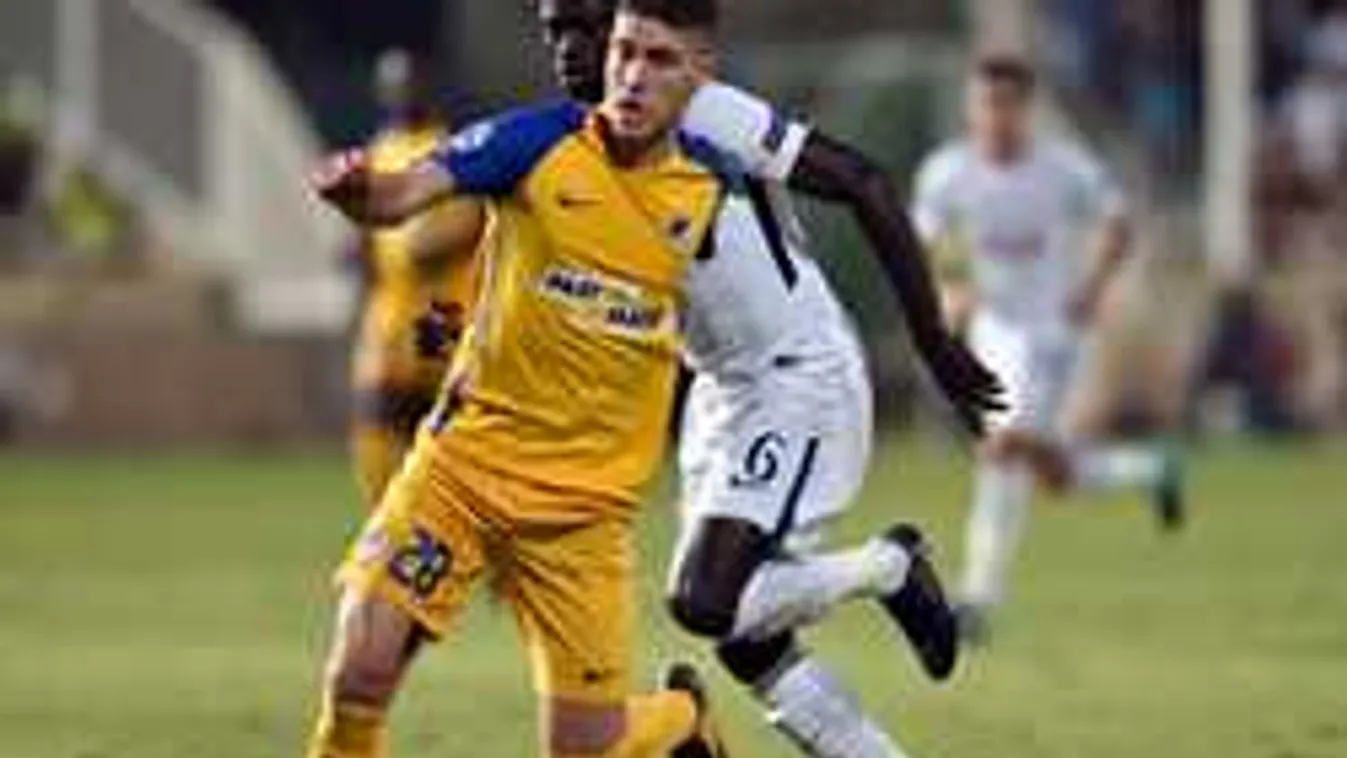 Rettegés a pályán, hatalmas balhé a magyar focista csapatának meccsén