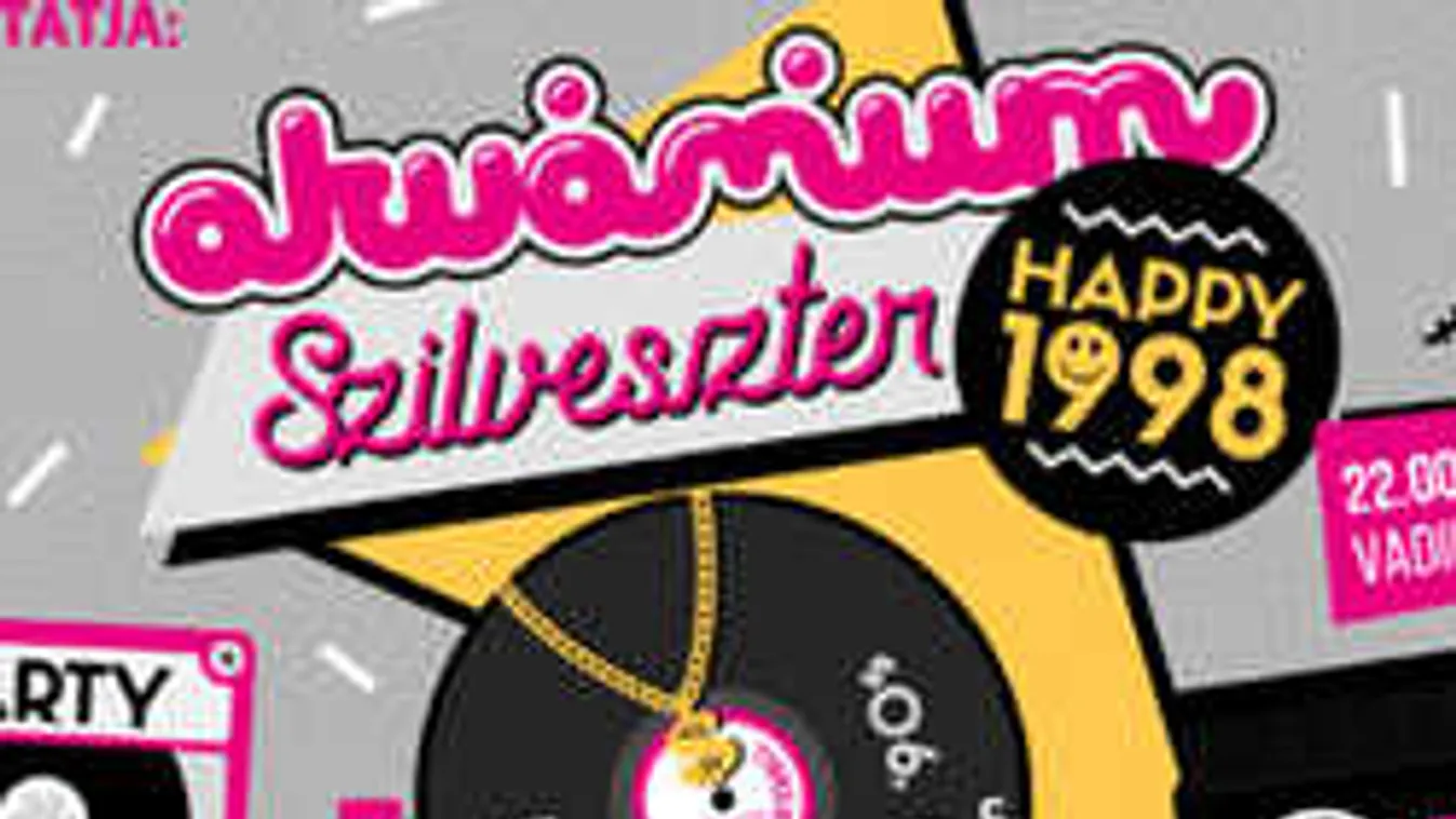 Szilveszteri időutazás az Akvárium Klubban