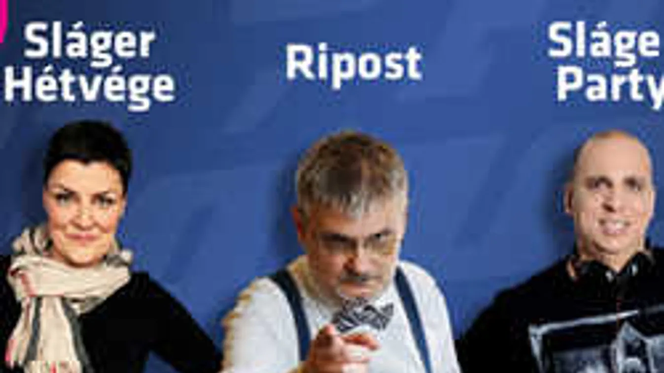 Dupláz a Ripost és Jáksó László a 103.9 Sláger FM-en!