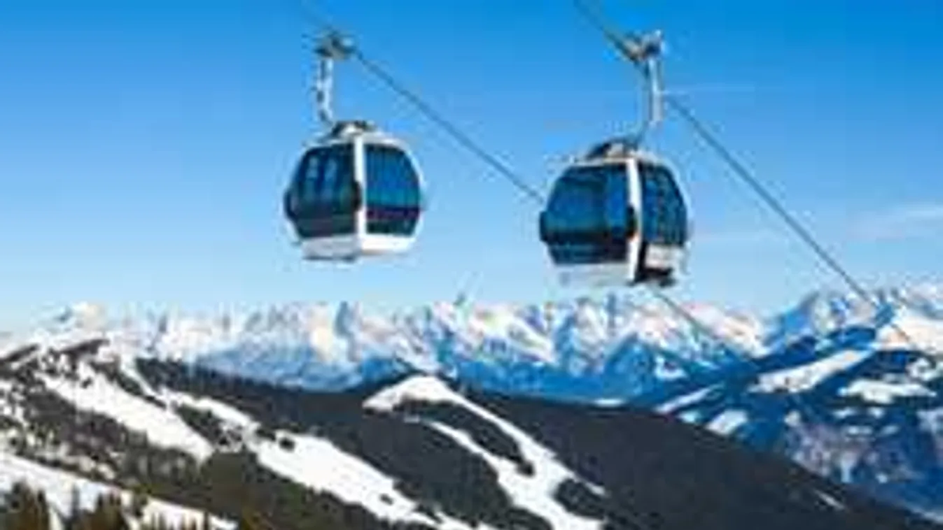 Kétszáz síelő rekedt az Alpokban 1650 méter magason