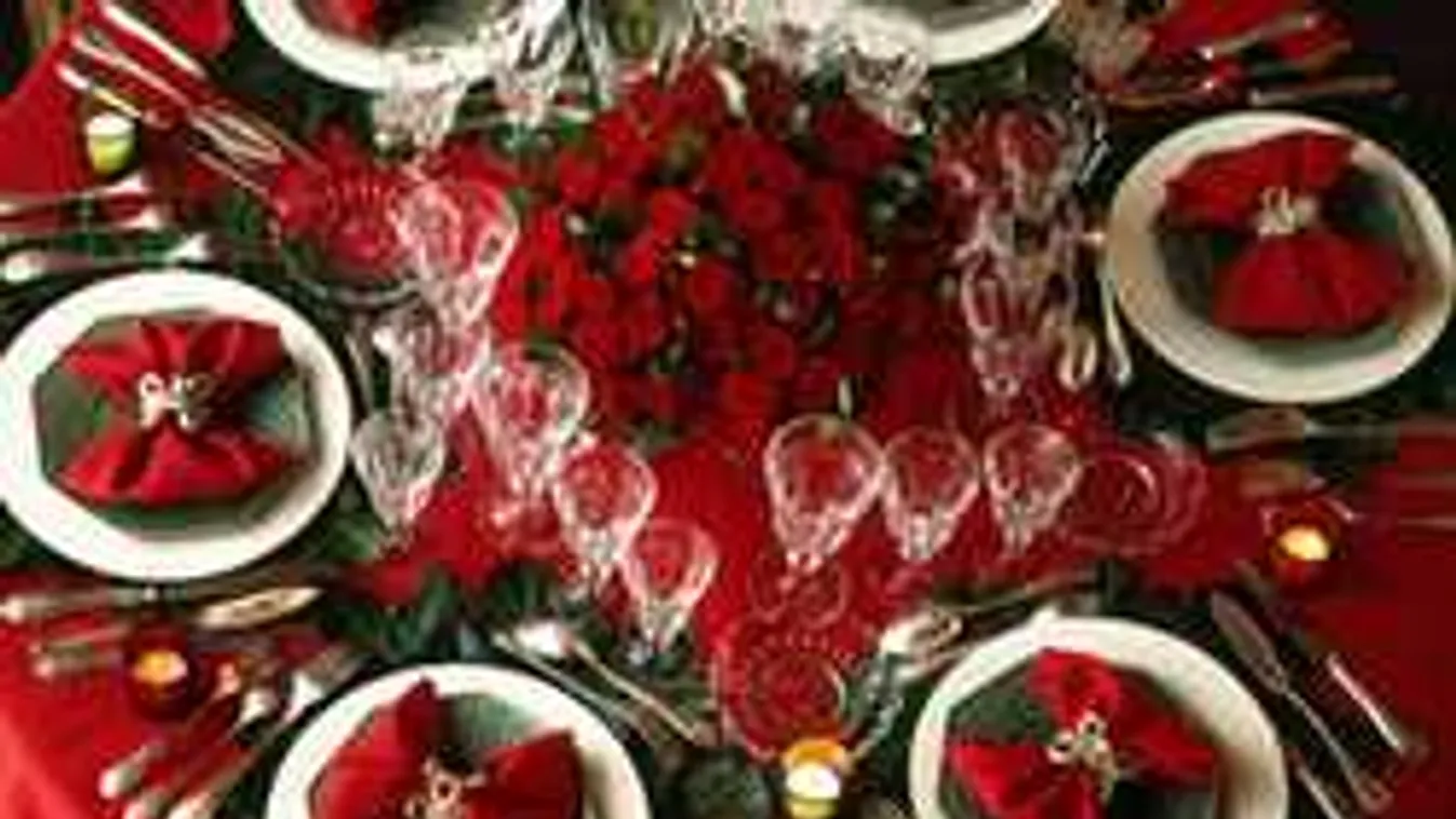 A legjobb ötletek, hogy terítsd meg az asztalt karácsonykor