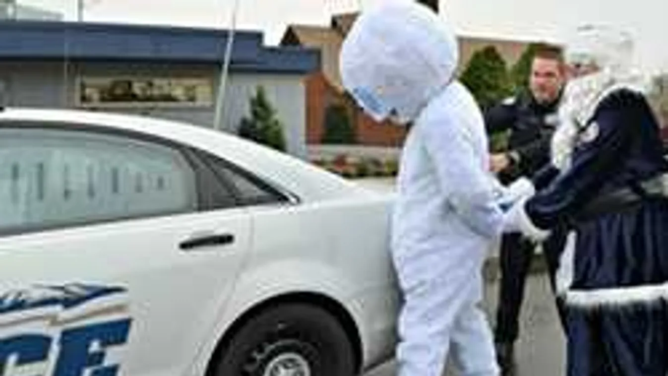 Letartóztattak egy hóembert Amerikában