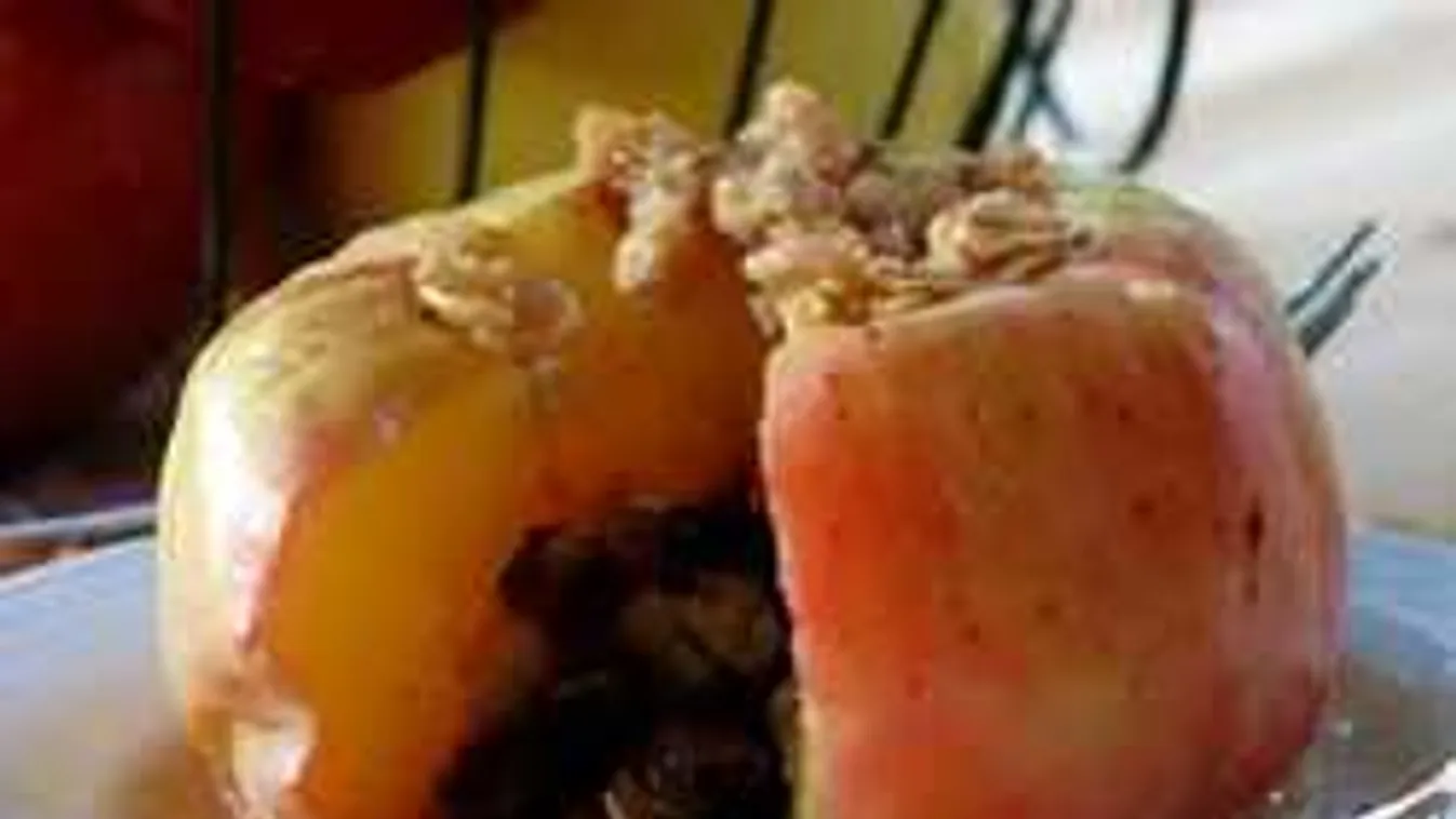 Tedd mikróba az almát, elképesztő, milyen finomság lesz belőle