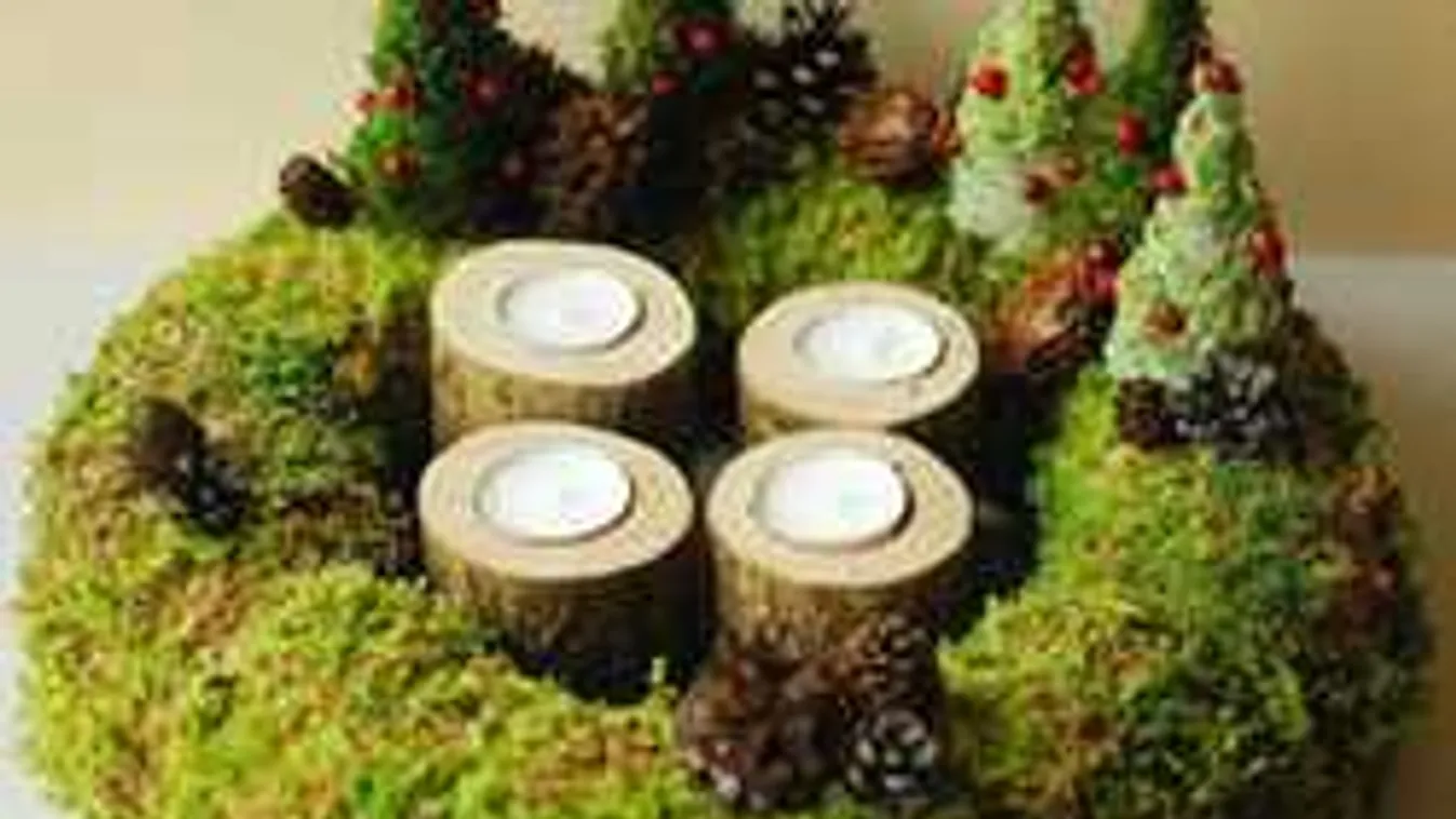 2017 legizgalmasabb, legmenőbb adventi koszorúi! Próbáld ki te is!