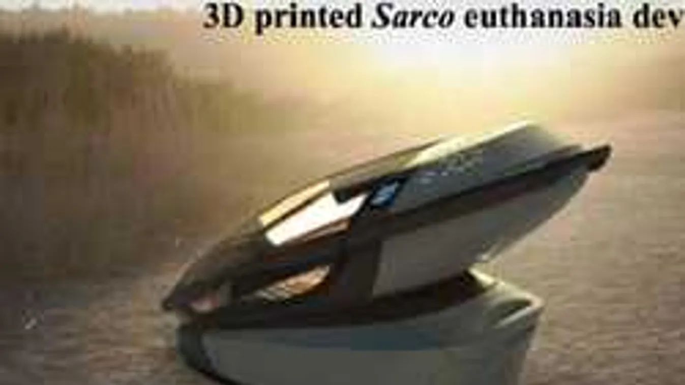 Öngyilkosság gombnyomásra: Megépítették az első eutanázia-fülkét