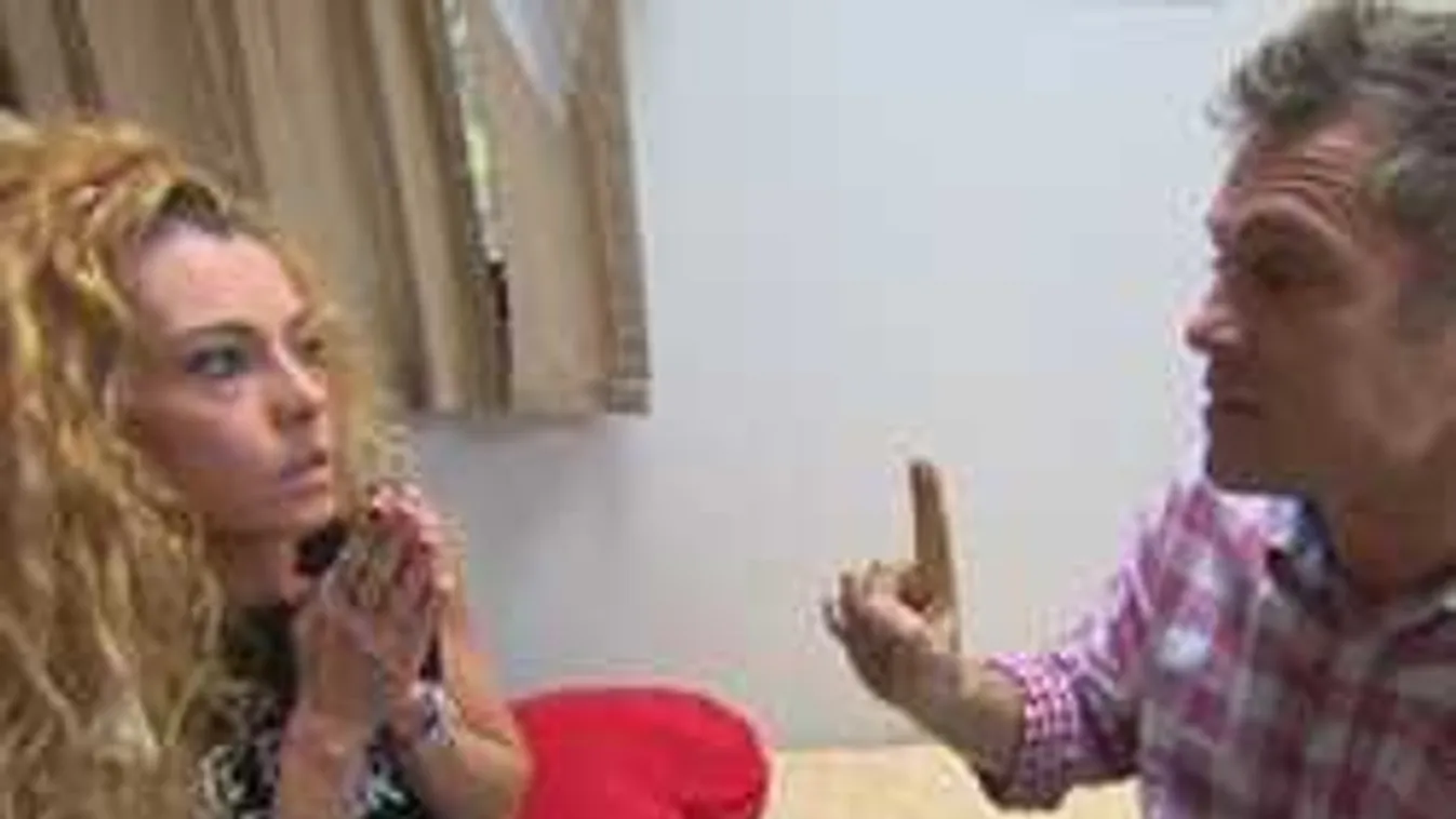 Új életet kezdett, már nem titkolózik tovább Hujber Ferenc felesége