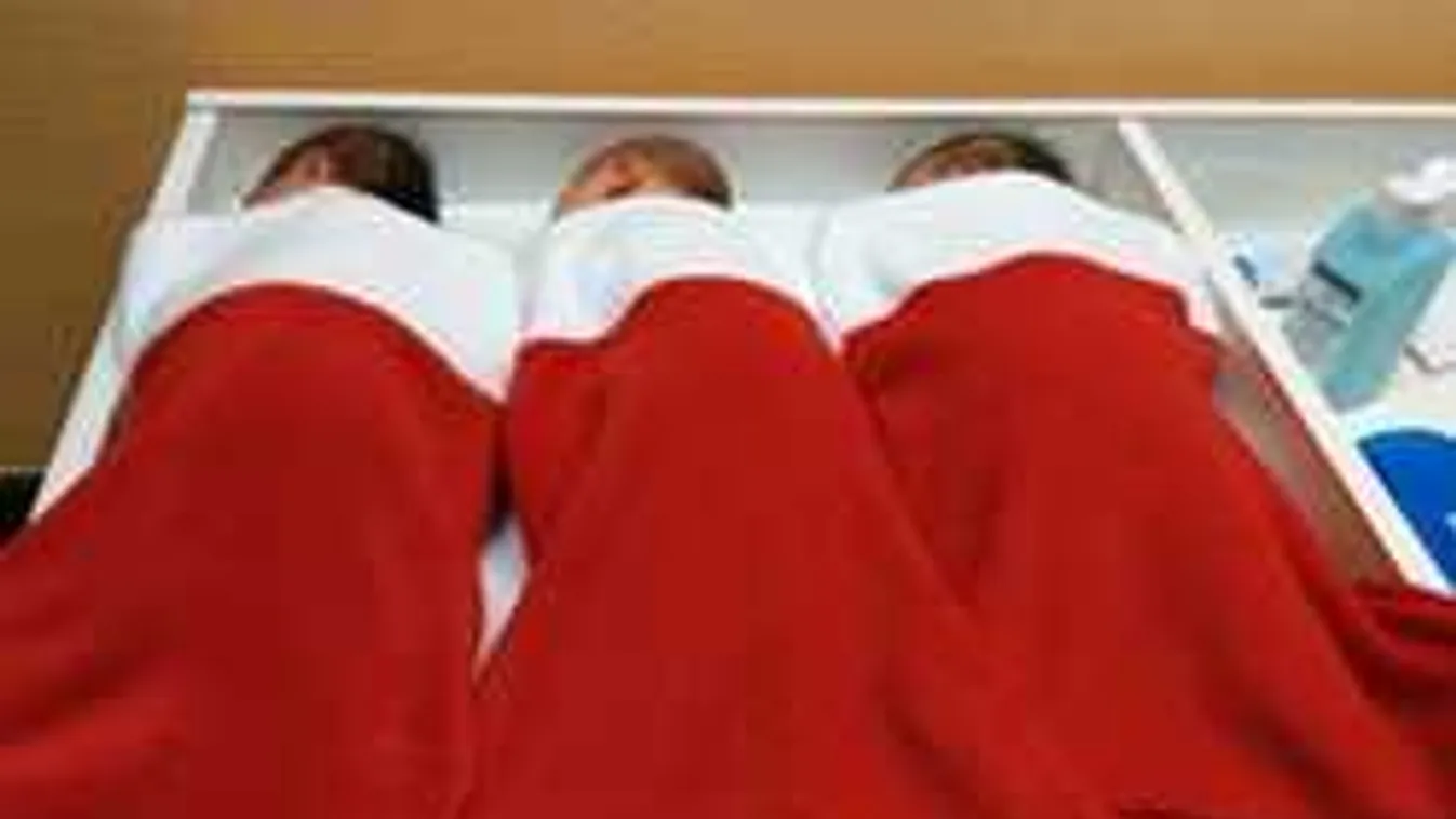 Mikulás-zokniban érkeznek az újszülöttek