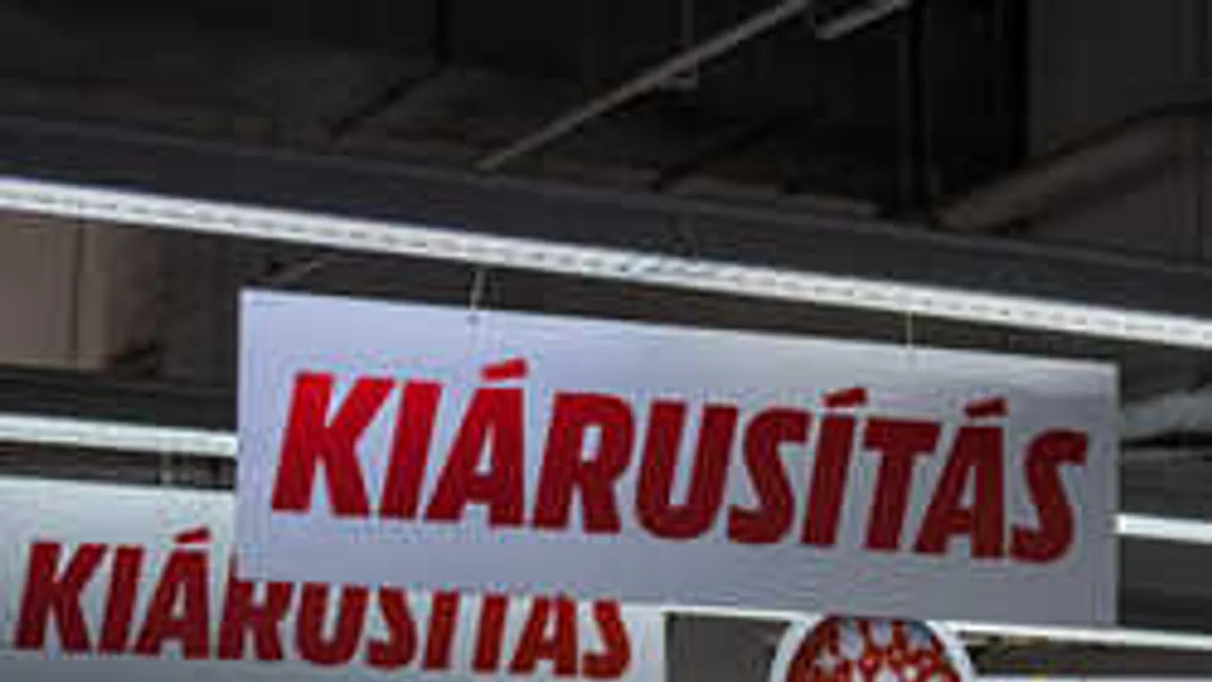 Szerdán újabb roham indul az üzletekben