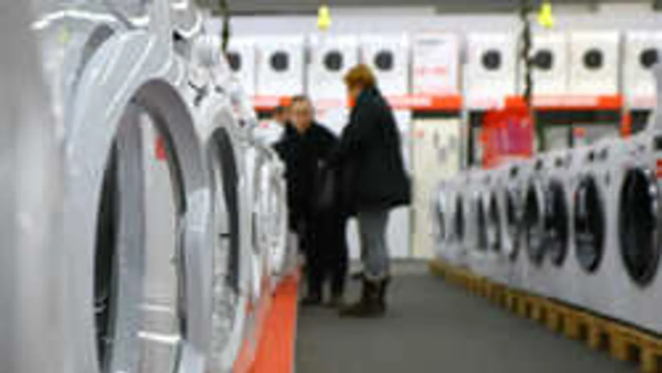 Ennyivel többen pályázhatnak háztartási gépekre