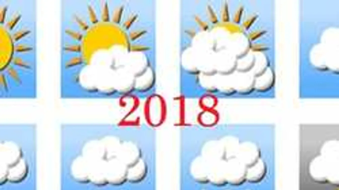 Ez durva! - Elképesztő lesz 2018 időjárása!