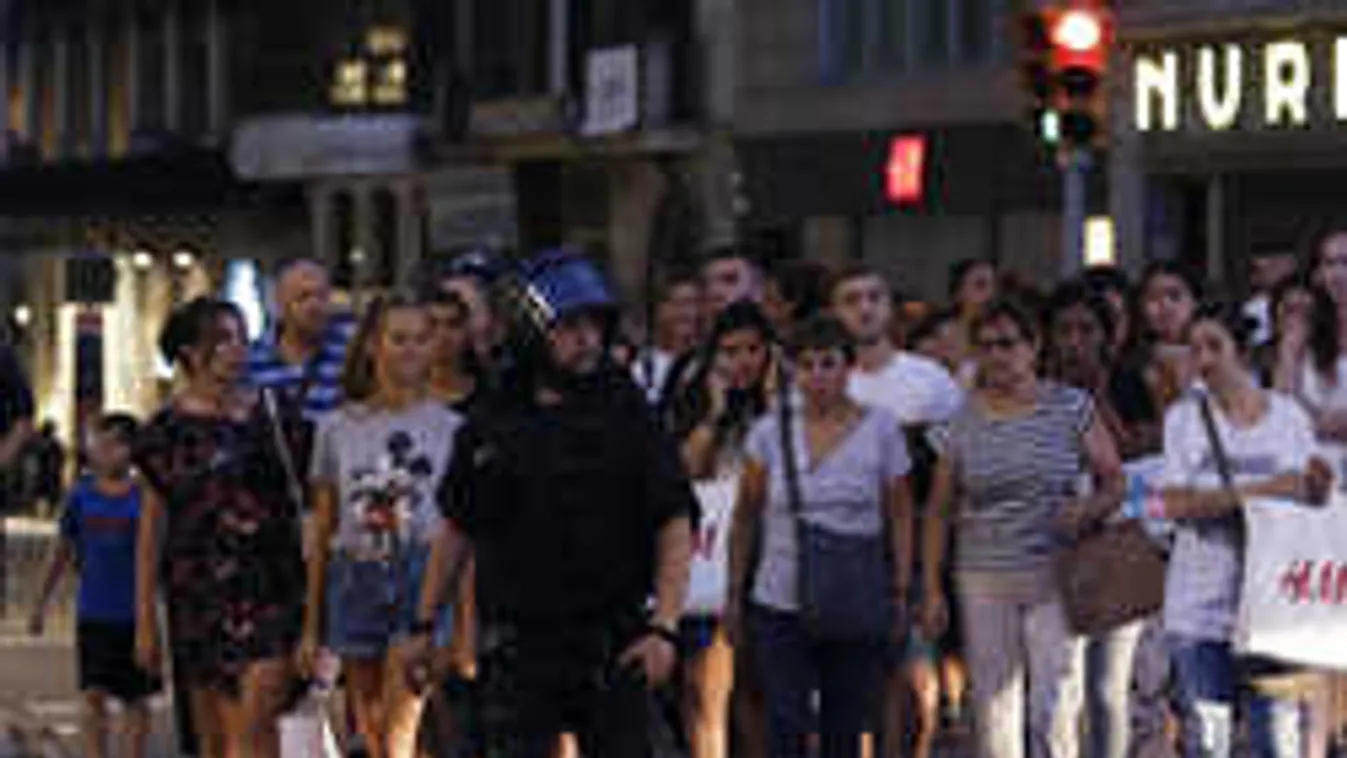 Gázpalackos robbantóktól tartanak Spanyolországban