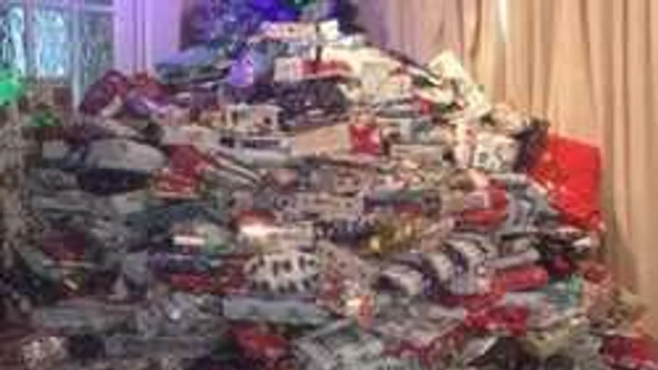 Darabokra a szedi a net ezt az anyukát a karácsonyfája miatt. Szerinted jogos?