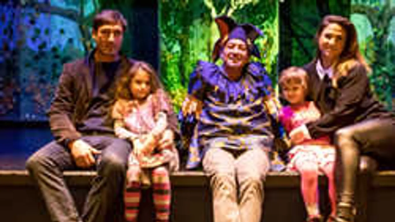 Költözésük óta először tudtak színházba menni Laky Zsuzsiék