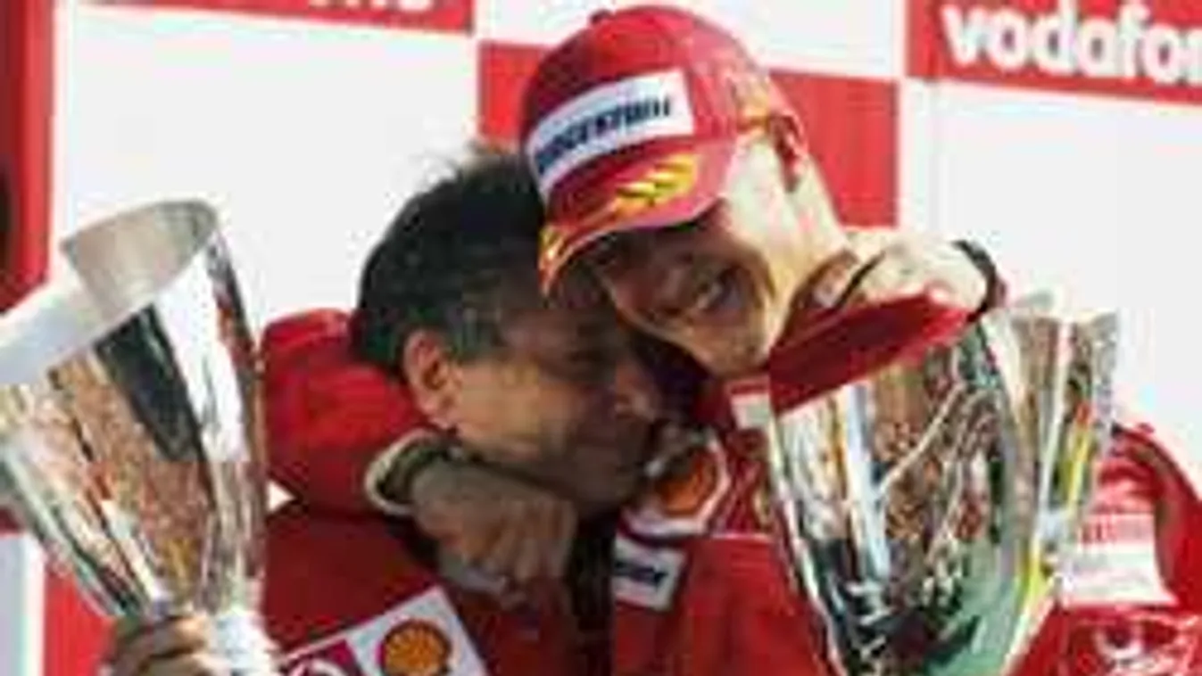 Most jött a hír, optimistán beszélt Schumacherről a régi jó barát