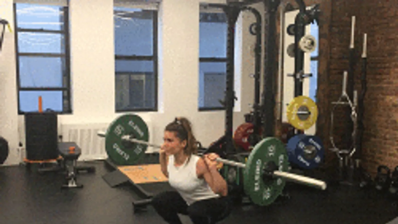 Kőkemény erőnléti edzés: Ha a legtöbbet akarod kihozni magadból