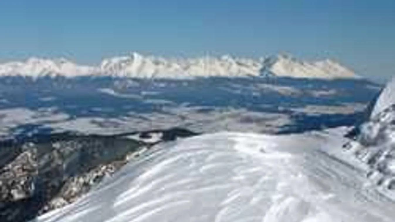 Ritka jelenség a Tátrában: Ezt rögzítették a hegyek között - Videó