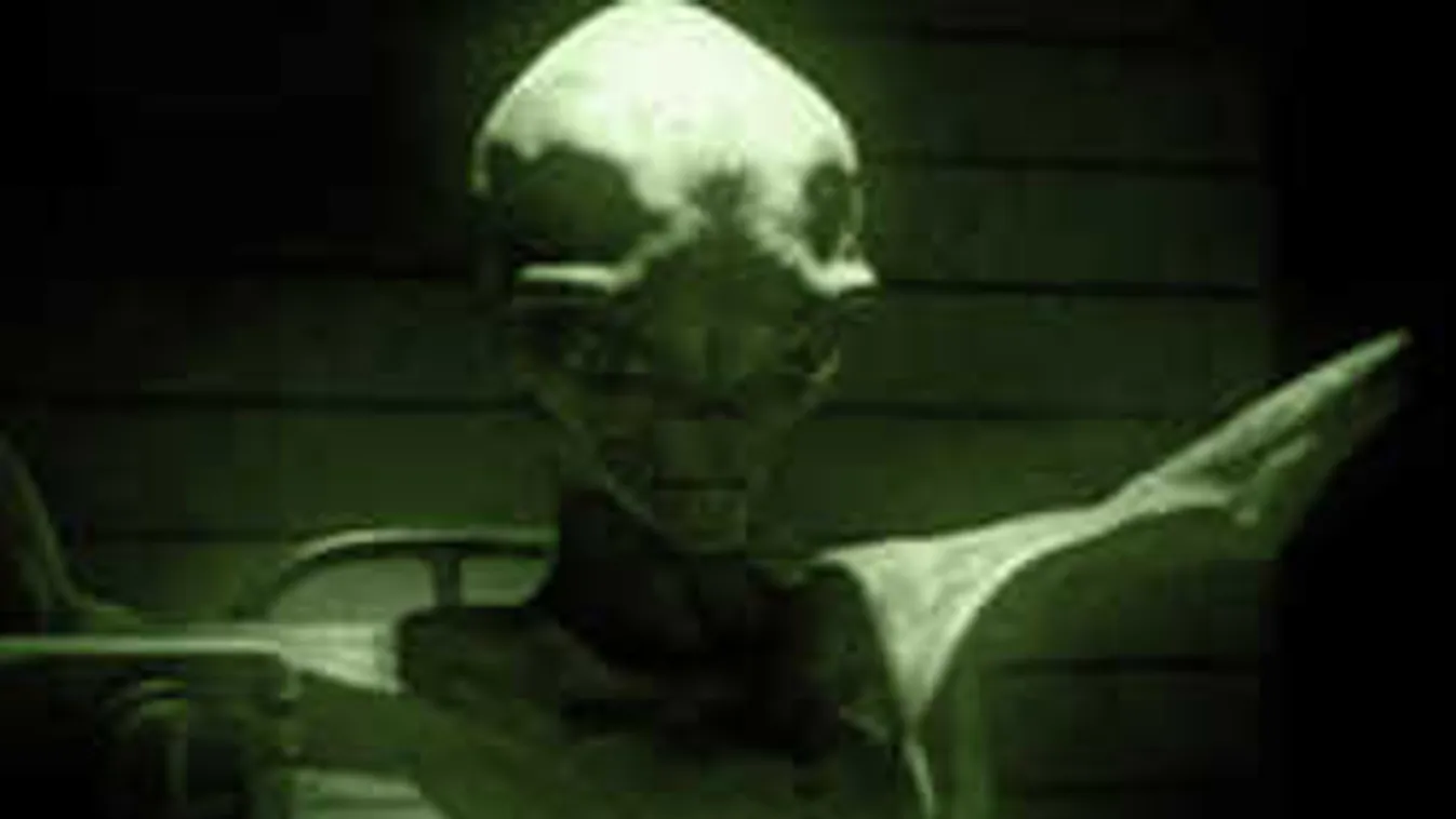 Sokkoló felvétel került elő egy elfogott idegen lény kihallgatásáról