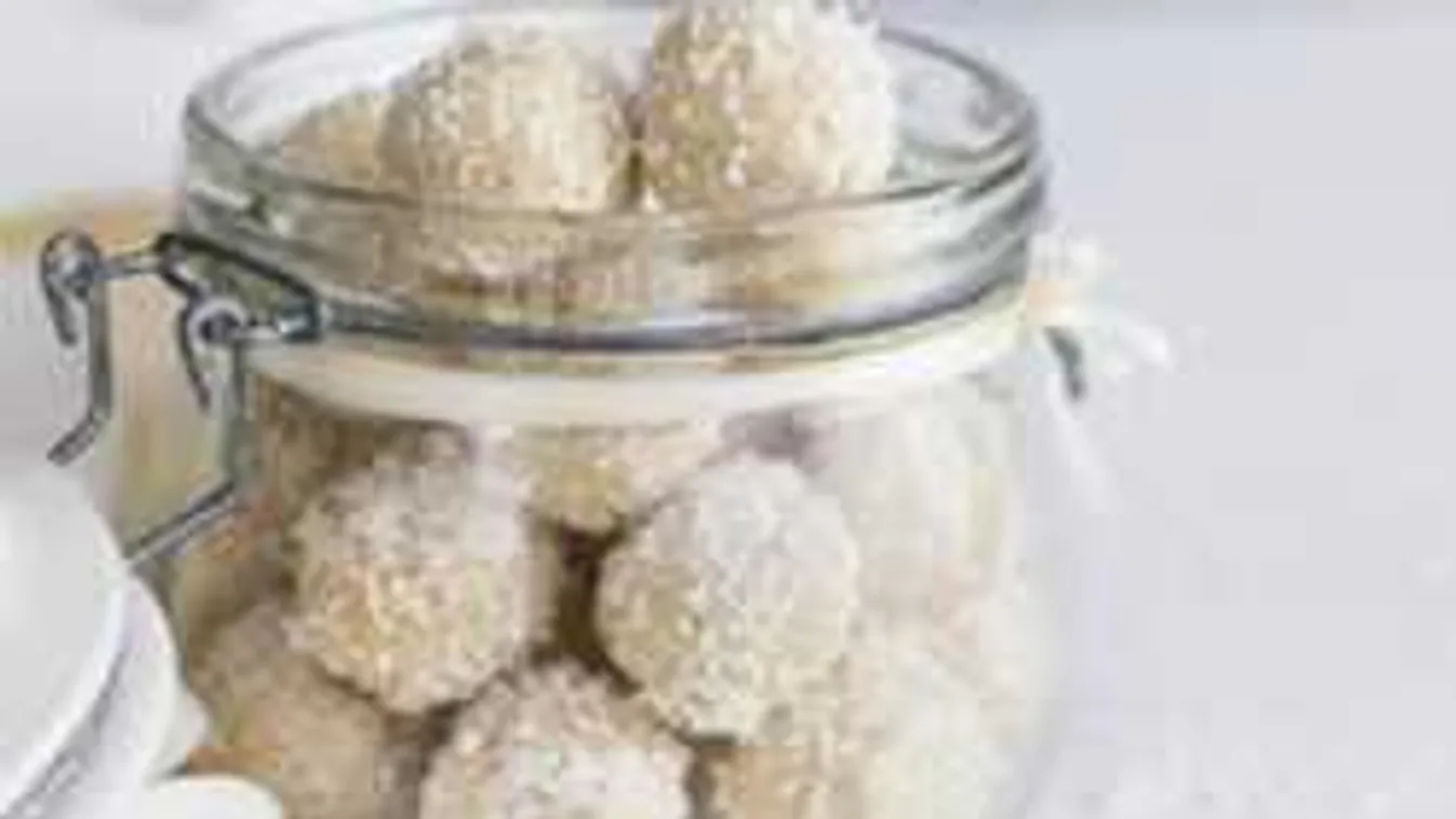 Megújult a kókuszgolyó: 5 perc alatt kész ez a paleo finomság