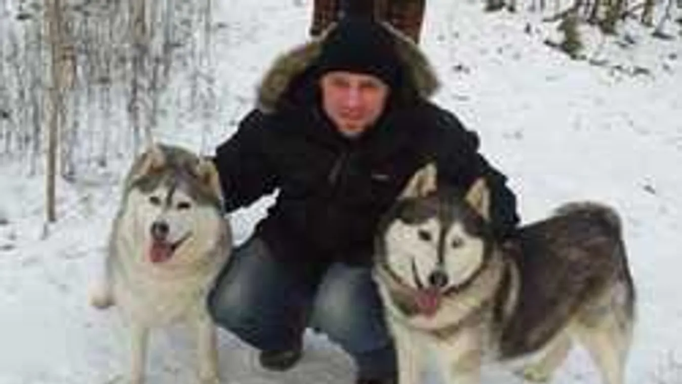 Kutyaszánnal vág neki az Északi-sarknak Feri