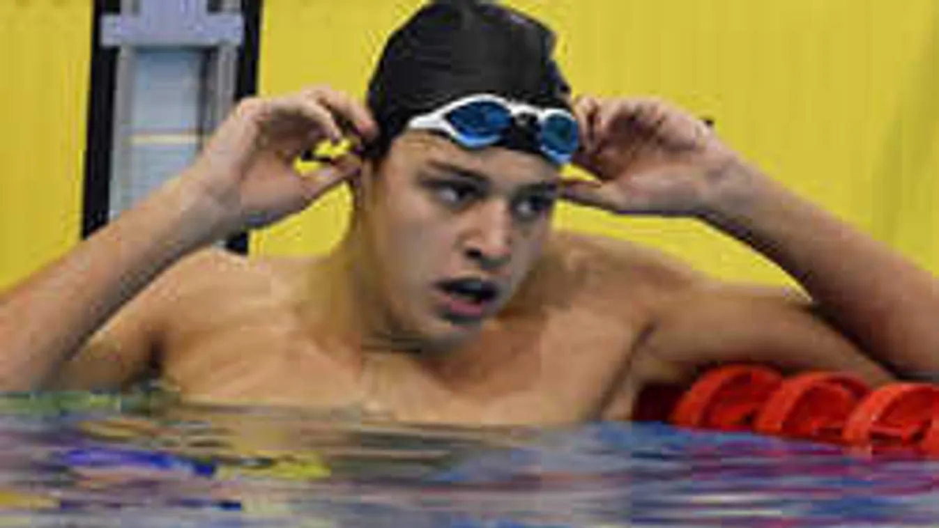 Imádja a Balatont az úszó-vb magyar sztárja