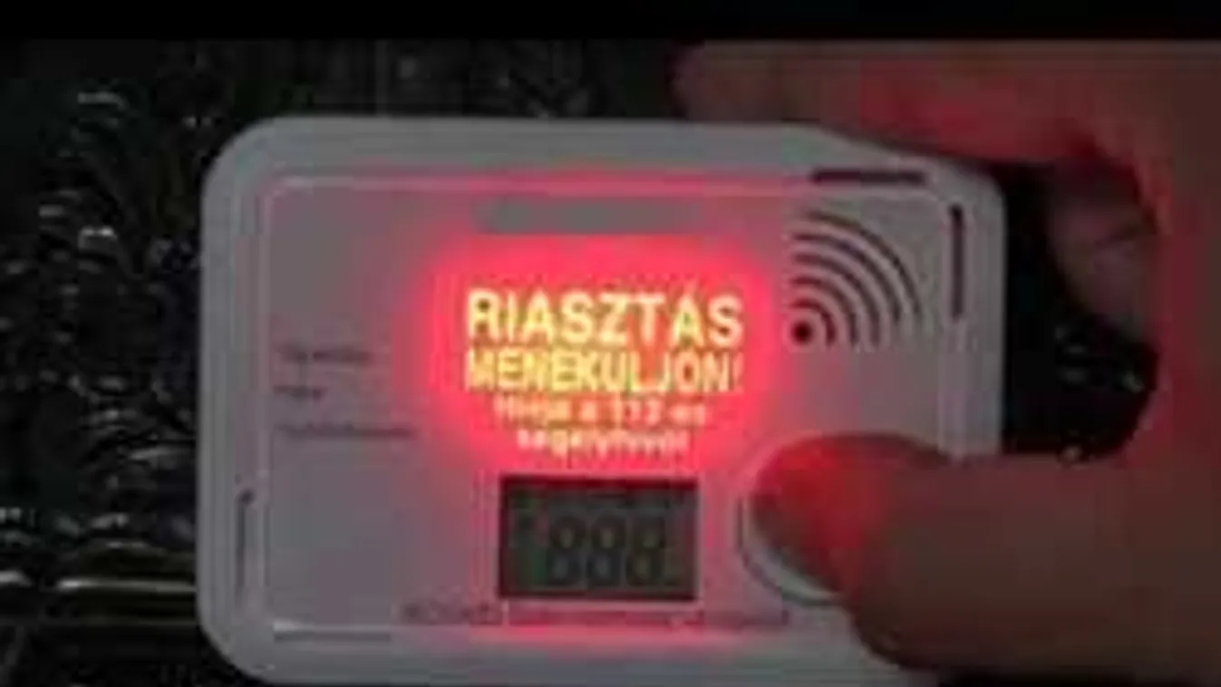 Szerencse, hogy túlélték: nem volt szénmonoxid-mérő a komádi iskolában