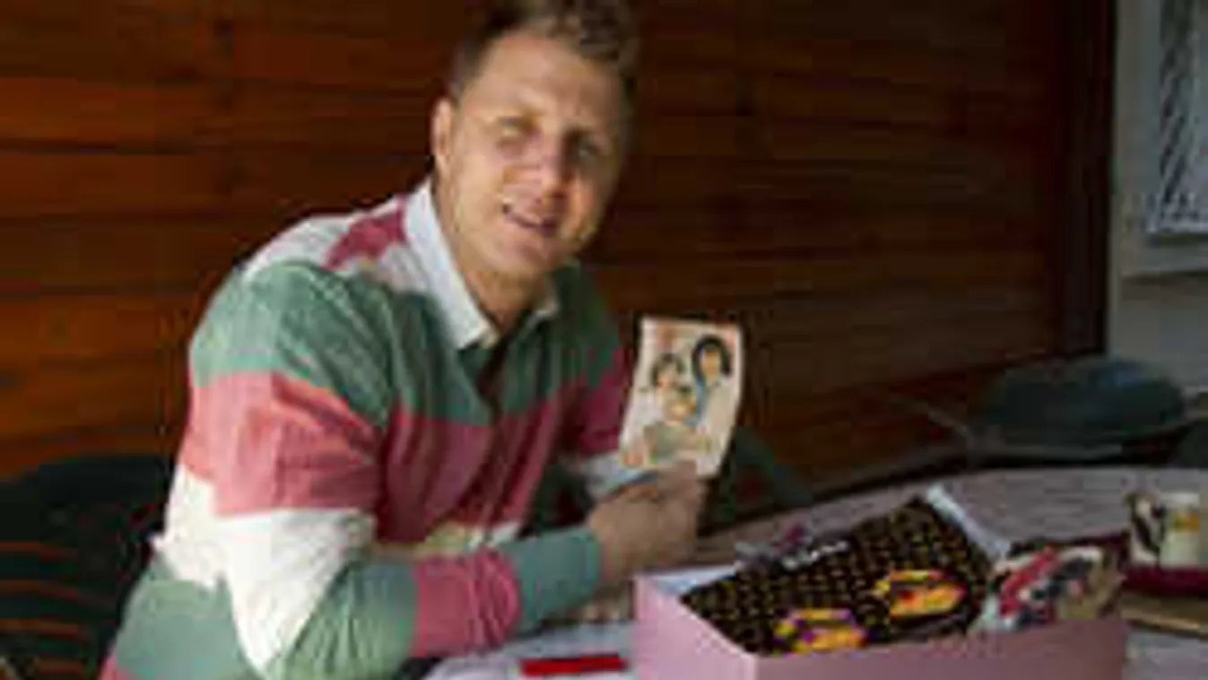 Sosem hallott történetet mesélt édesapjáról Zámbó Krisztián