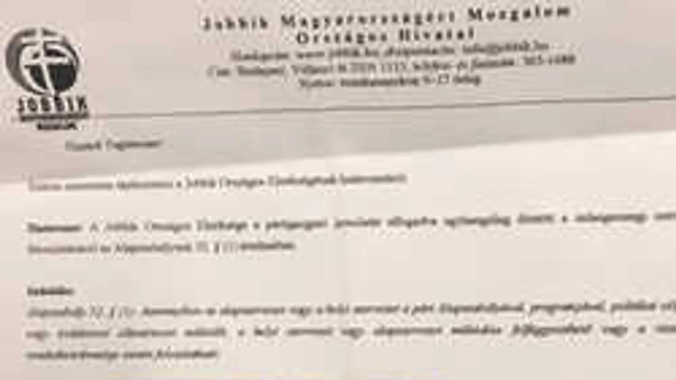 Puccsra készülnek a Jobbikban Vona ellen. Titkos pártdokumentumok