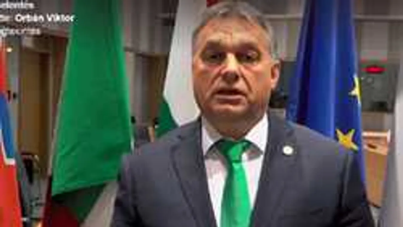 Orbán Viktor: Pontozásos győzelemre számítunk